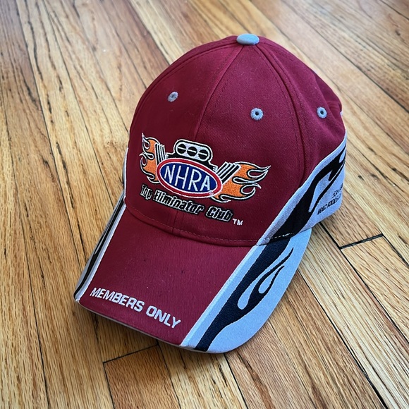 NHRA Top Eliminator Club Hat / Valcro / 2007 - Picture 2 of 10